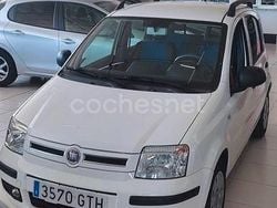 Blanco Usado 2010 Fiat Panda Dynamic Utilitario | 5900 € (Un poco caro)
