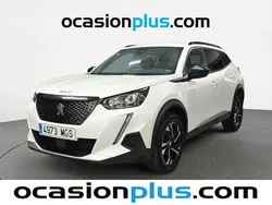 Blanco Usado 2023 Peugeot 2008 Allure SUV | 14.537 € (Precio justo)