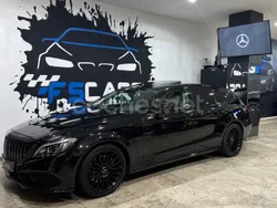 Negro Usado 2015 Mercedes CLS350 Shooting Brake Familiar | 24.290 €