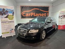 Negro Usado 2008 Audi A6 S-Line Familiar | 7500 € (Precio justo)
