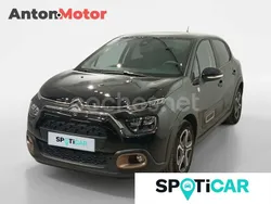 Negro Usado 2023 Citroën C3 Feel Utilitario | 17.990 € (Caro)