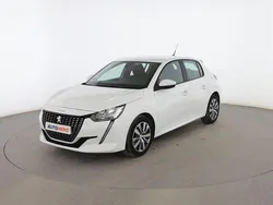 Blanco Usado 2020 Peugeot 208 Active Utilitario | 11.899 € (Precio justo)