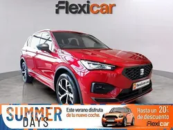 Rojo Usado 2021 Seat Tarraco FR SUV | 29.790 € (Precio justo)