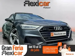 Gris Usado 2019 Audi A7 Sportback Utilitario | 42.990 € (Un poco caro)