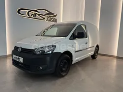 Blanco Usado 2014 VW Caddy Pro Monovolumen | 3500 € (Precio justo)