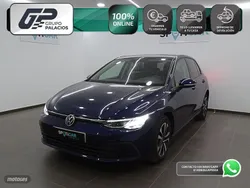 Azul Usado 2022 VW Golf VIII Berlina | 19.795 € (Buen precio)