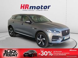 Gris / plata Usado 2021 Jaguar F-Pace S SUV | 24.750 € (Buen precio)