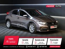 Gris Usado 2012 Honda Civic S Utilitario | 13.490 € (Precio justo)