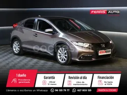Gris Usado 2012 Honda Civic S Utilitario | 14.490 € (Un poco caro)