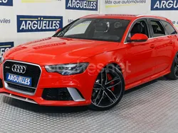 Rojo Usado 2014 Audi RS6 Familiar | 48.990 € (Super precio)