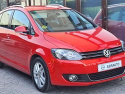 Rojo Usado 2013 VW Golf Plus Sport Monovolumen | 10.500 €