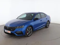 Azul Usado 2022 Skoda Octavia RS Berlina | 29.399 € (Precio justo)