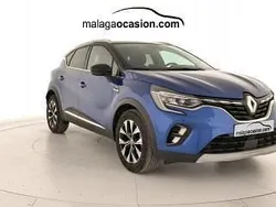 Azul Usado 2024 Renault Captur Techno SUV | 18.491 € (Precio justo)
