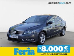 Gris Usado 2013 VW Passat Edition Berlina | 10.800 € (Precio justo)