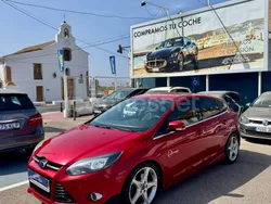 Rojo Usado 2013 Ford Focus Titanium Berlina | 7990 € (Precio justo)