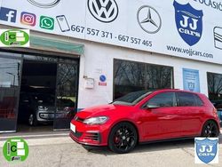 Rojo Usado 2019 VW Golf VII GTI Berlina | 28.900 € (Precio justo)