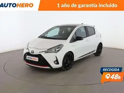 Blanco Usado 2019 Toyota Yaris Hybrid Sport Berlina | 16.299 € (Precio justo)