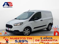 Blanco Usado 2021 Ford Transit Ambiente Van | 8850 € (Buen precio)