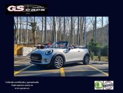 Gris / plata Usado 2017 Mini Cooper Cabriolet Descapotable | 20.990 € (Un poco caro)