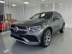 Gris Usado 2022 Mercedes GLC220 SUV | 42.990 € (Precio justo)