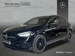 Negro noche Usado 2024 Mercedes GLA200 AMG line SUV | 44.000 € (Precio justo)