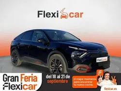 Negro Usado 2022 Citroën e-C4 Shine Berlina | 14.290 €