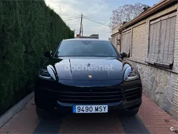 Azul Usado 2022 Porsche Cayenne Platinum Edition SUV | 85.900 € (Precio justo)