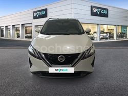 Blanco Usado 2021 Nissan Qashqai SUV | 25.500 € (Un poco caro)