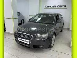 Negro Usado 2007 Audi A3 Sportback Attraction Berlina | 6490 € (Precio justo)