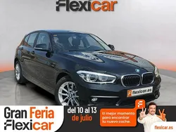 Negro Usado 2016 BMW 116 Utilitario | 17.290 € (Precio justo)