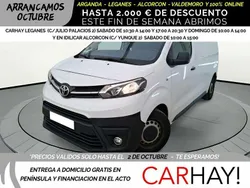 Blanco Usado 2020 Toyota Proace Van | 17.490 € (Super precio)