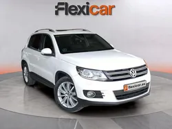 Blanco Usado 2016 VW Tiguan Sportline SUV | 15.490 € (Precio justo)