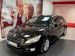 Negro Usado 2012 Peugeot 508 Allure Familiar | 8990 € (Precio justo)
