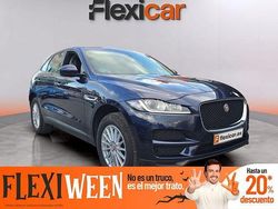 Negro Usado 2018 Jaguar F-Pace Prestige SUV | 18.790 € (Buen precio)