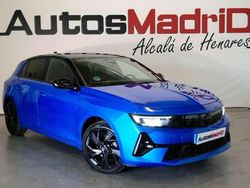 Azul Usado 2022 Opel Astra GS Line Berlina | 15.990 € (Precio justo)