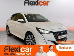 Blanco Usado 2021 Peugeot 208 Active Utilitario | 11.790 € (Precio justo)
