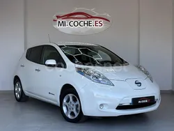 Eléctrico Usado 2017 Nissan Leaf Visia Utilitario | 6800 €
