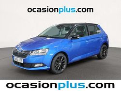 Azul Usado 2019 Skoda Fabia Utilitario | 13.628 € (Caro)