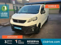 Blanco Usado 2017 Peugeot Expert Premium Van | 11.390 € (Buen precio)
