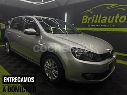 Gris / plata Usado 2010 VW Golf VI Advance Berlina | 10.500 € (Un poco caro)