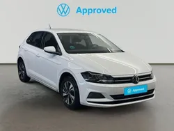 Blanco Usado 2021 VW Polo Advance Berlina | 15.500 € (Precio justo)
