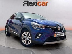 Azul Usado 2021 Renault Captur Intens SUV | 16.990 € (Super precio)