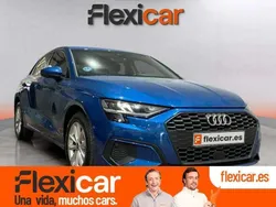 Azul Usado 2023 Audi A3 Sportback e-tron Berlina | 23.890 € (Precio justo)
