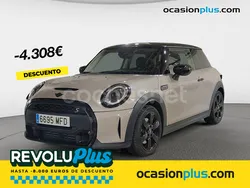 Gris / plata Usado 2023 Mini Cooper S Utilitario | 29.350 € (Precio justo)