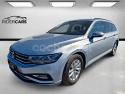 Gris / plata Usado 2020 VW Passat Business Familiar | 16.700 € (Buen precio)