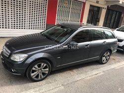 Gris / plata Usado 2011 Mercedes C180 Avantgarde Familiar | 6195 € (Caro)