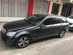 Gris / plata Usado 2011 Mercedes C180 Avantgarde Familiar | 6195 € (Precio justo)