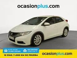 Blanco Usado 2013 Honda Civic Executive Utilitario | 10.490 € (Precio justo)