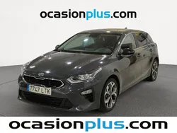 Gris Usado 2021 Kia Ceed Utilitario | 13.955 € (Precio justo)