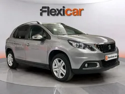 Gris Usado 2018 Peugeot 2008 Style SUV | 8790 € (Buen precio)